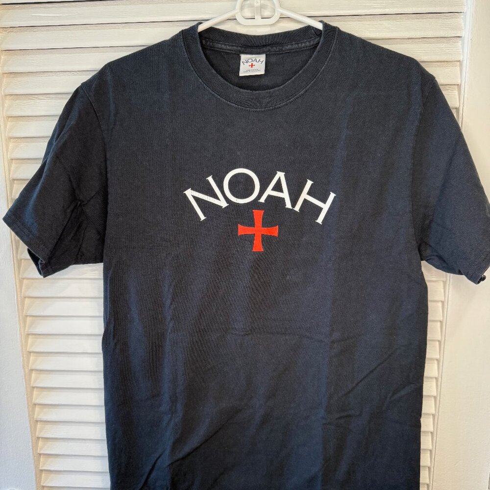 Noah NYC Core Logo Tee M Black